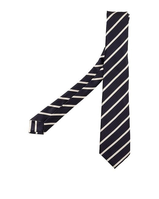 Kiton Black Necktie for men