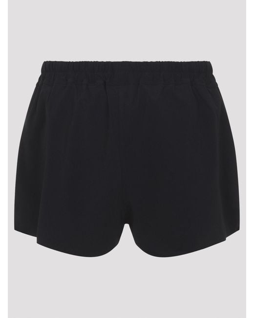 Rick Owens Blue Polyamide Swim Shorts for men
