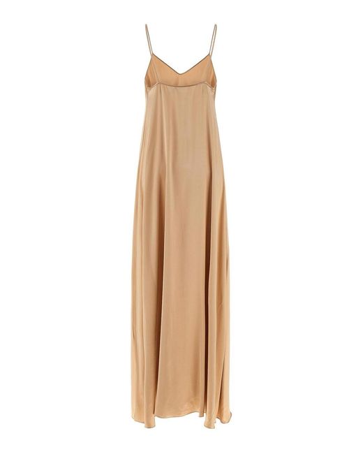 Ferragamo Natural Viscose Dress
