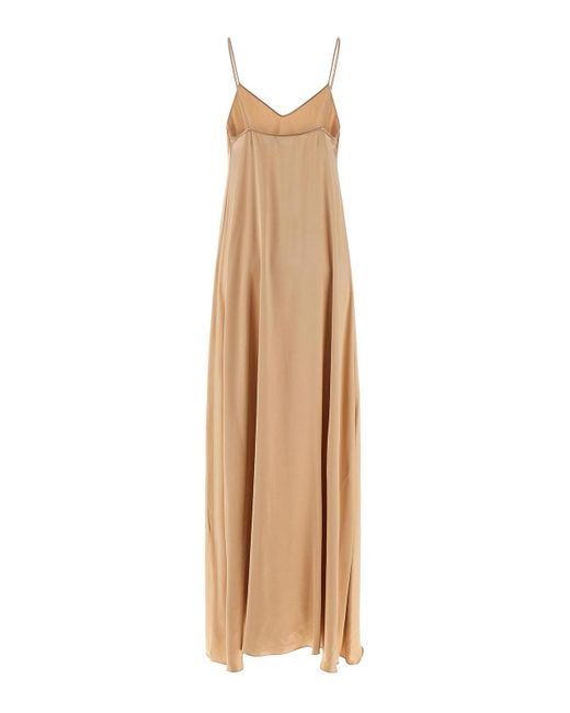Ferragamo Natural Viscose Dress