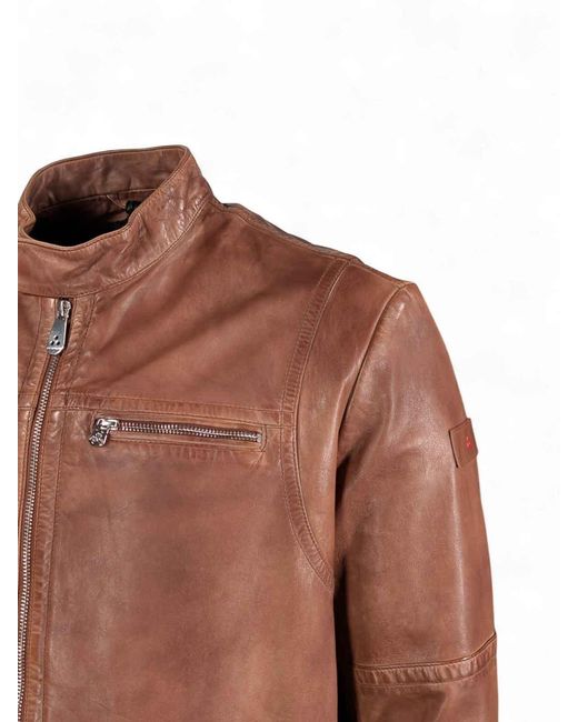 Peuterey Brown Jackets for men