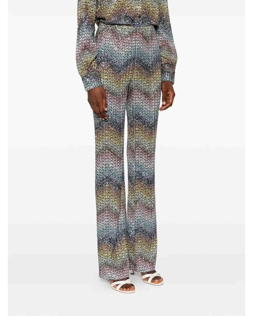 Missoni Gray 'Caperdoni' Pants
