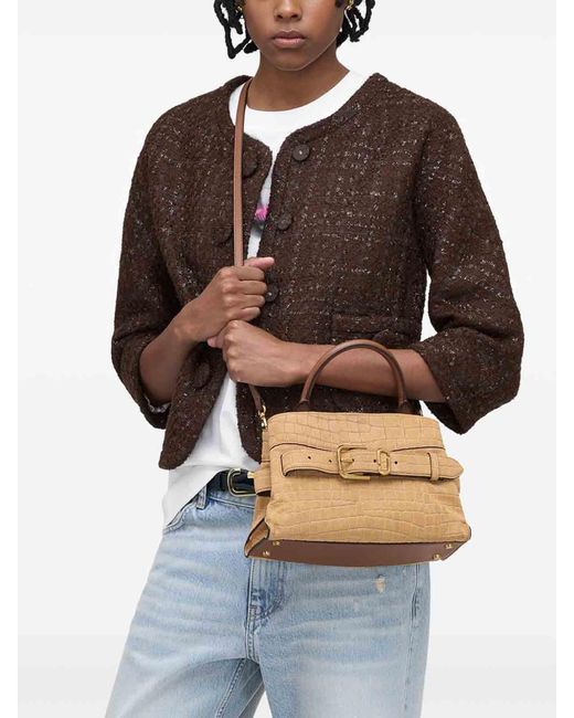 Marc Jacobs Metallic Small Dakota Tote Bag