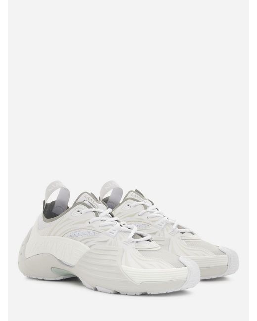 Lanvin White Sneakers for men