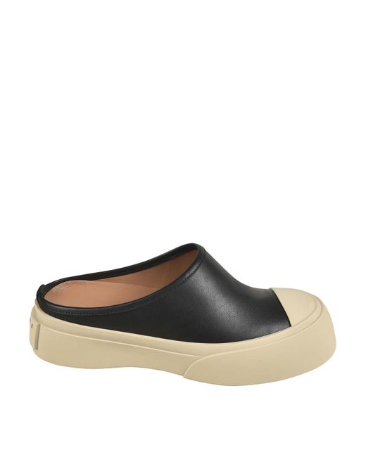 Marni Multicolor Platform Sliders for men