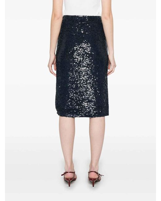 P.A.R.O.S.H. Blue Skirt