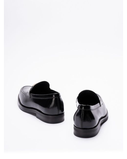 Tod's Black T Timeless Loafers for men