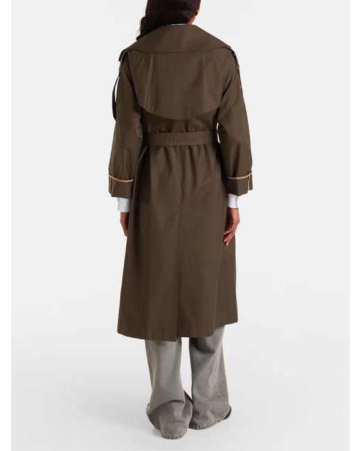 Weekend by Maxmara Brown Max Mara The Cube Utrench Raincoat
