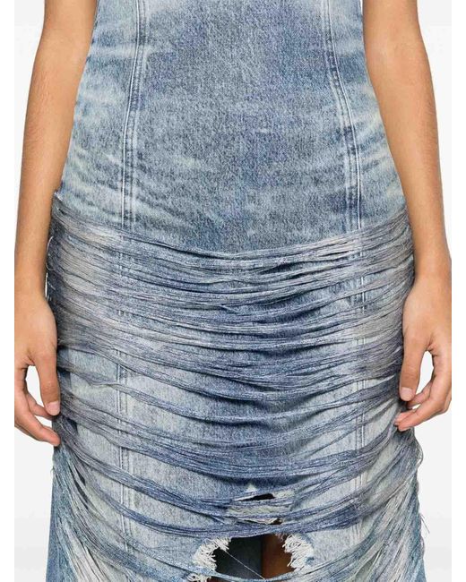 DIESEL Blue Dress