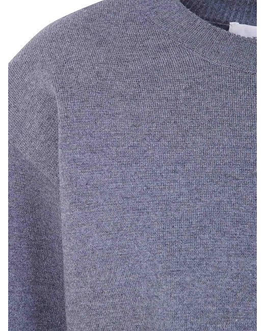 Girocollo di Rohe in Blue