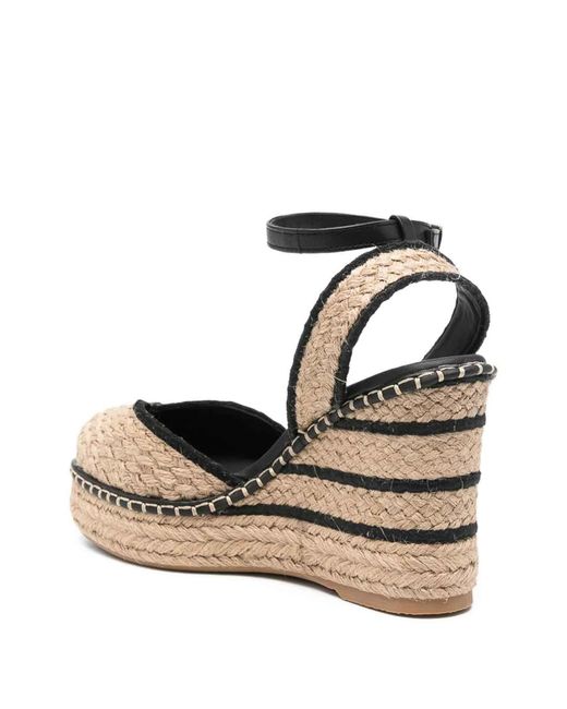 Castaner Metallic Espadrilles