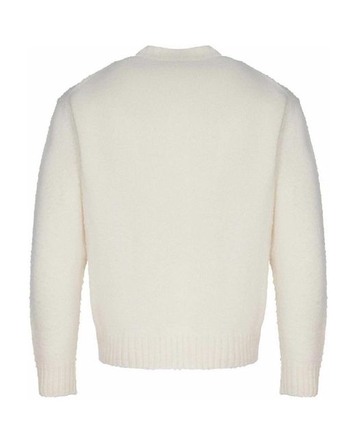 Axel Arigato White Sweater Made Of A Wool Blend for men