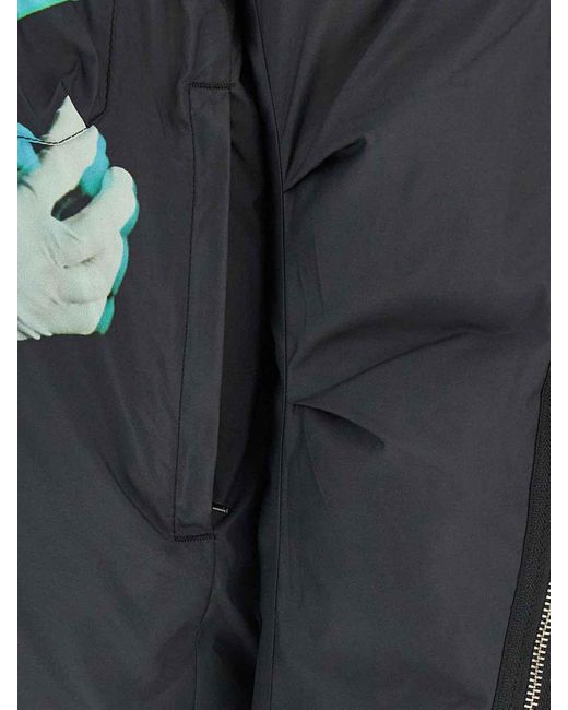 Undercover Black 'Uc2E4204' Down Jacket for men