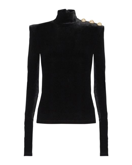 Balmain Black Jumper