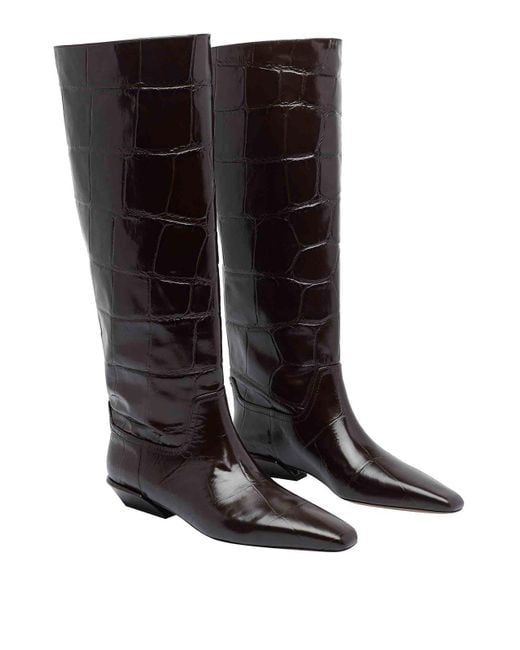 Paris Texas Black Boots