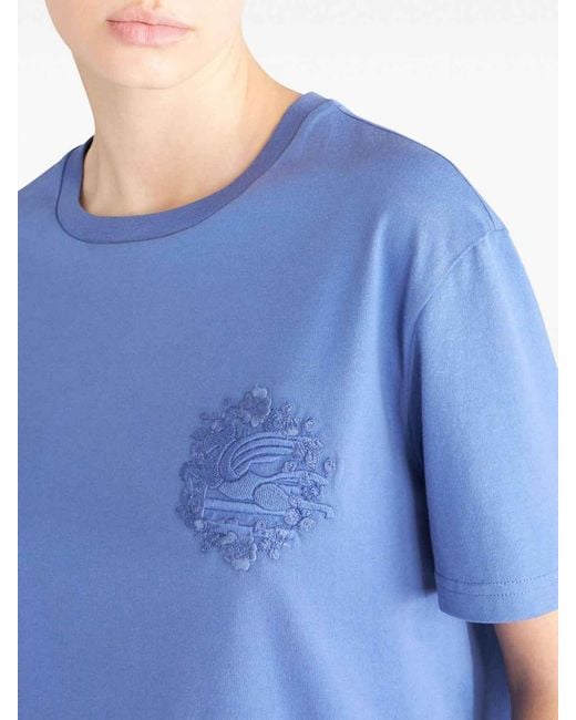 Etro Blue T-Shirt