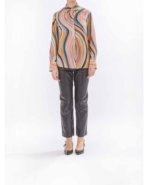 Paul Smith Pink Dusky Shirt