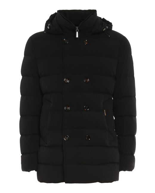 Moorer Black Florio Puffer Jacket for men