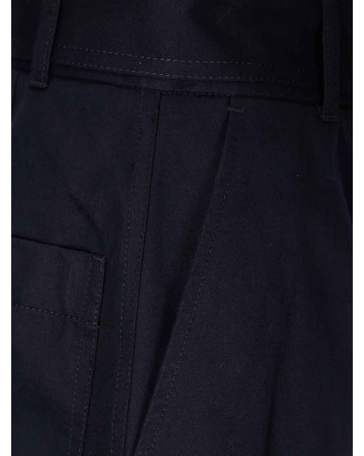 Studio Nicholson Blue Pants