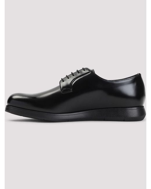 Church's Black Redruth Derby Shoes for men