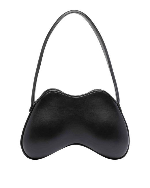 DIESEL Black Double-D Shoulder Bag
