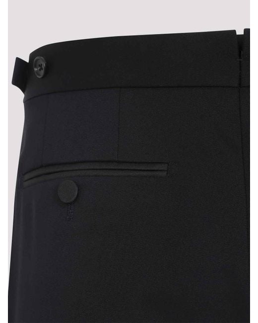 Tom Ford Blue Wool Pants for men