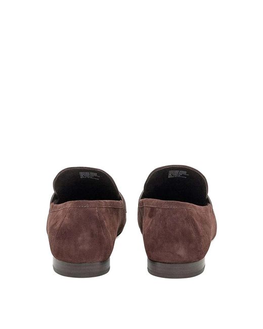 Tory Burch Brown Loafers