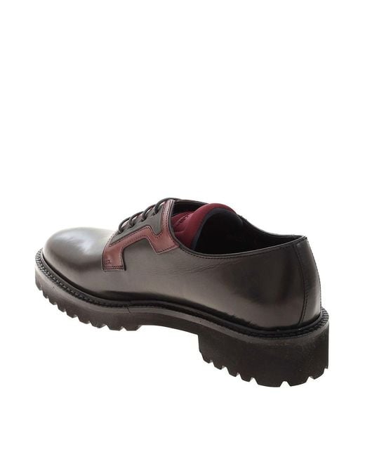 Paul Smith Brown Mac Derby Shoes