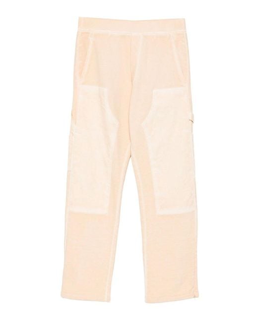 DSquared² Natural Logo-Print Track Pants for men