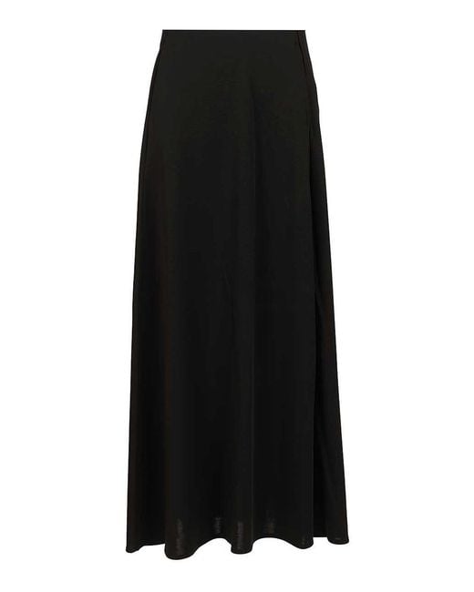 Max Mara Black Long Skirt