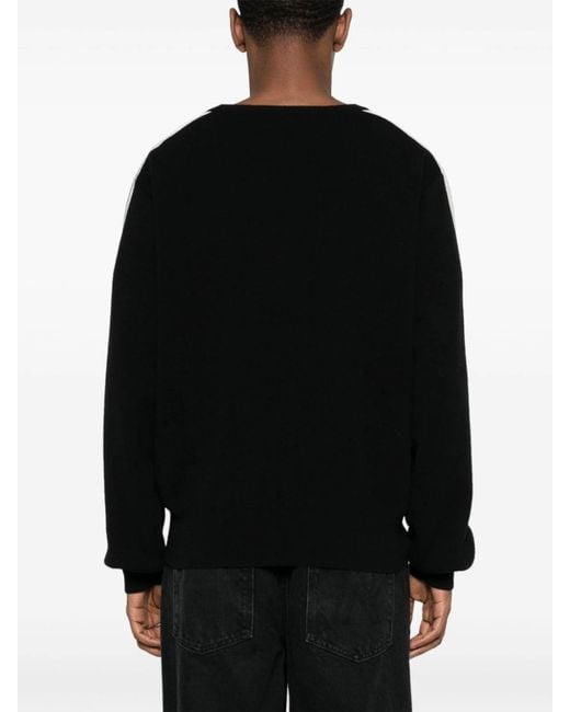 Pullover di Palm Angels in Black da Uomo