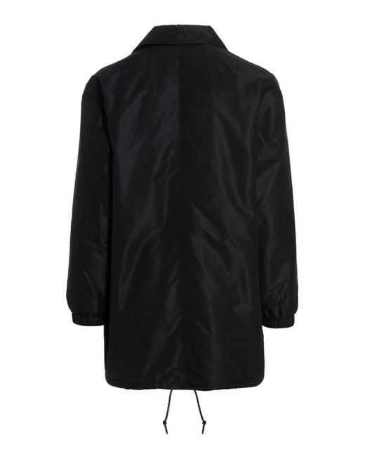 A.P.C. Black Matteo Jacket for men