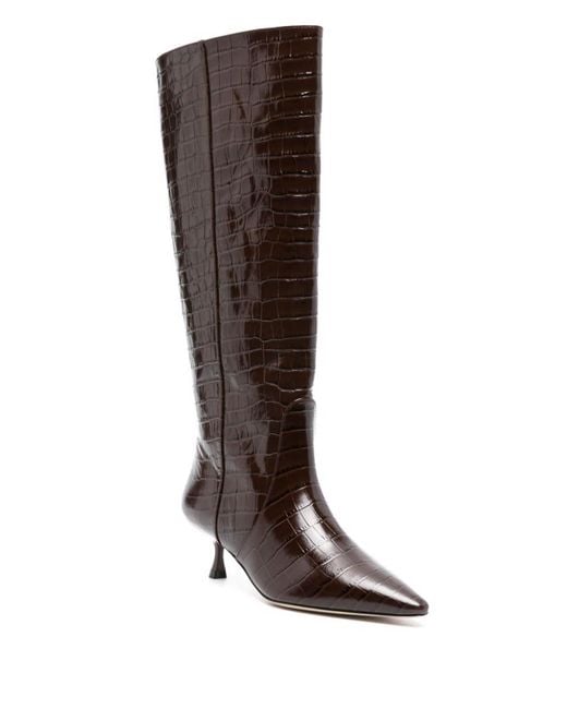 Stuart Weitzman Brown Naomi