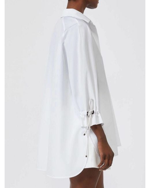Max Mara White Shirt Adorni