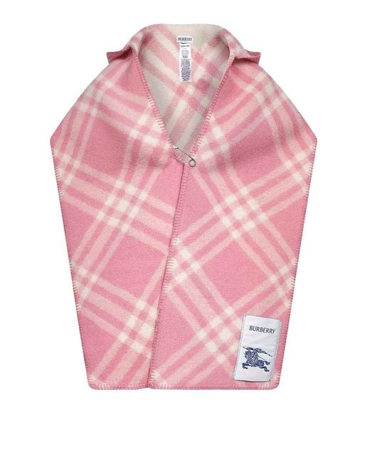 Sciarpa di Burberry in Pink