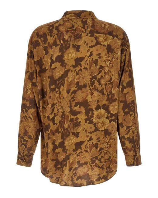 Magliano Brown Shirt for men