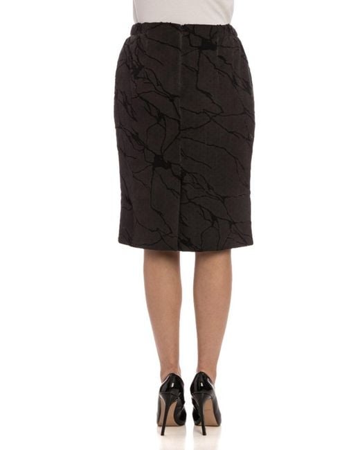 Vivienne Westwood Black Classic Pencil Skirt (Andreas Kronthaler For