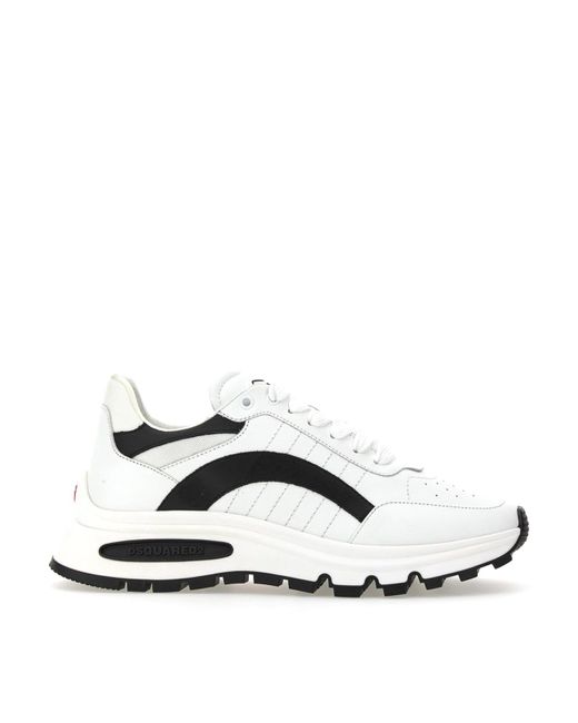 DSquared² White Sneaker Run Ds2 for men