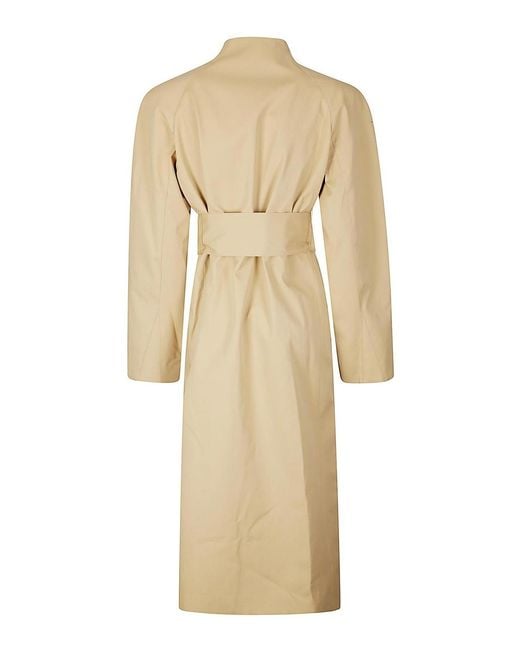 Khaite Natural Lagden Coat