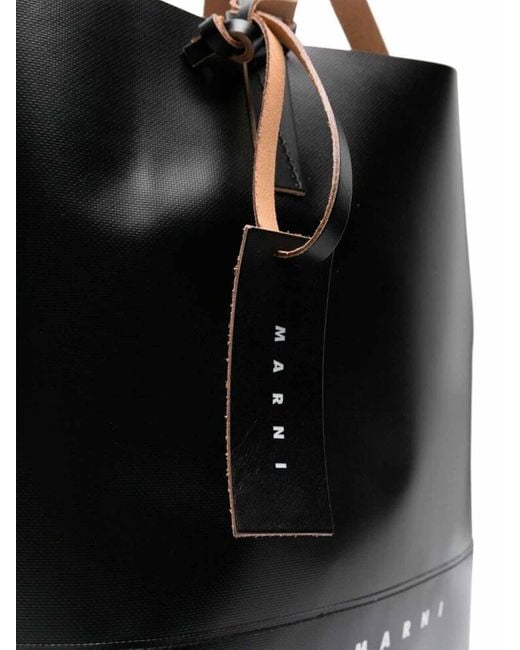 Marni Black Bum Bag for men