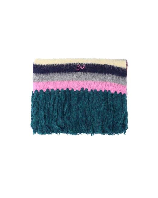 ERL White Scarfs Alpaca