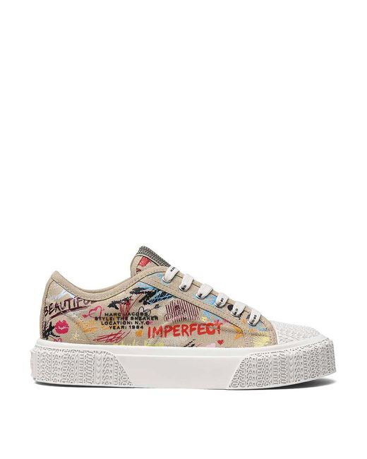 Marc Jacobs Multicolor The Low Top Sneakers