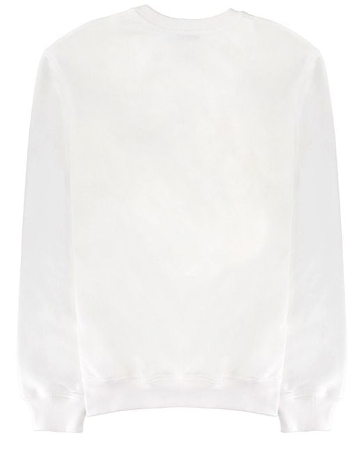 Casablanca White Home Way Sweatshirt for men