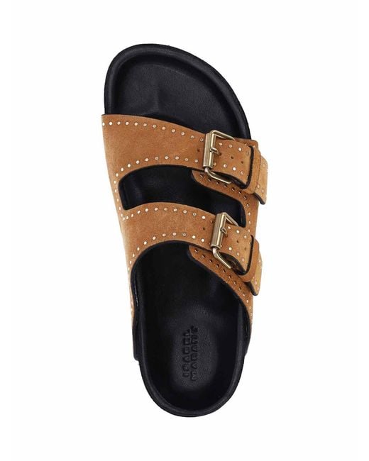 Isabel Marant Brown Sandals