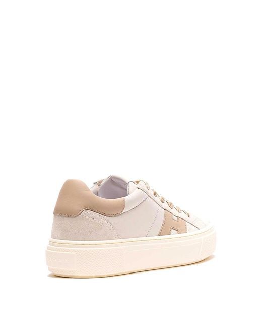 Hogan Pink Crosswind Sneakers