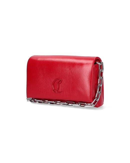 Christian Louboutin Red Shoulder Bag