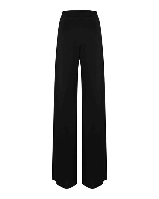 Max Mara Black Msedivo Trousers