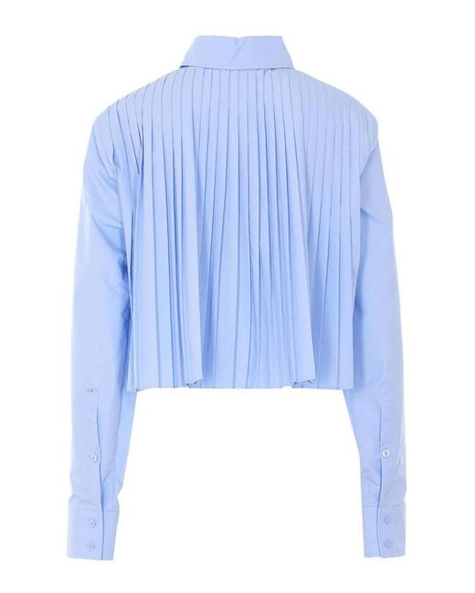 Sportmax Blue Light Ceppo Shirt