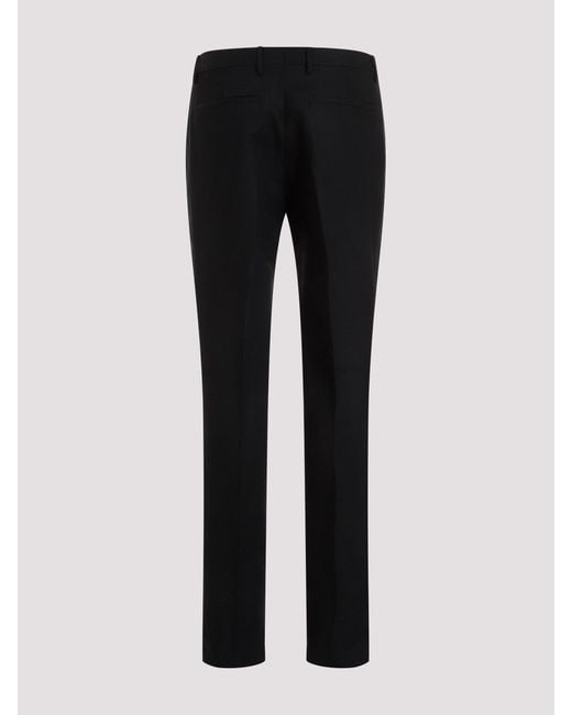 Etro Black Evening Trousers for men