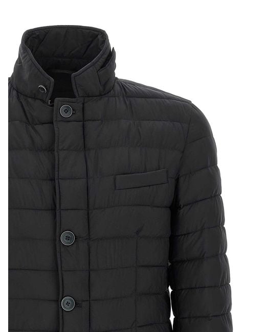 Herno Black Giacco Legend Down Jacket for men